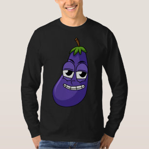 Camiseta Designs Felizes De Ovos Para Frutas Vegetais