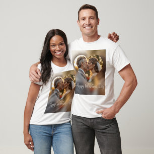 Camiseta designs felizes dias de os namorados