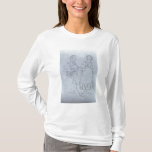 Camiseta Designs Fígaro e Susanna da ópera