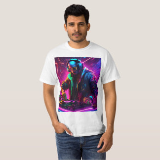 Camiseta Designs frescas para cada vibração