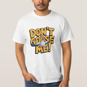 Camiseta Designs Goose Engraçados e Quirky