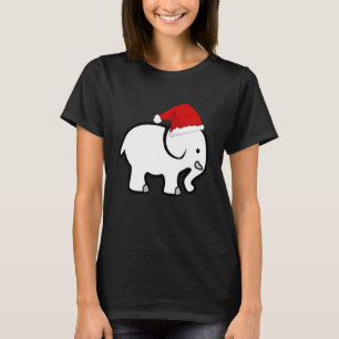 Camiseta Designs incansáveis Excha de Elefante Branco de Na