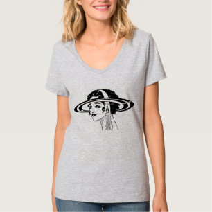 Camiseta Designs legal de diafragmas (Saturno Hat)