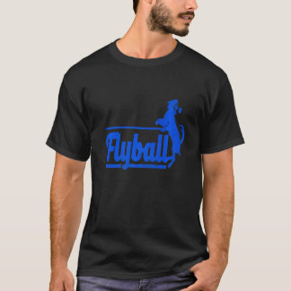 Camiseta Designs Legal para cães retrorreflectores Flyball