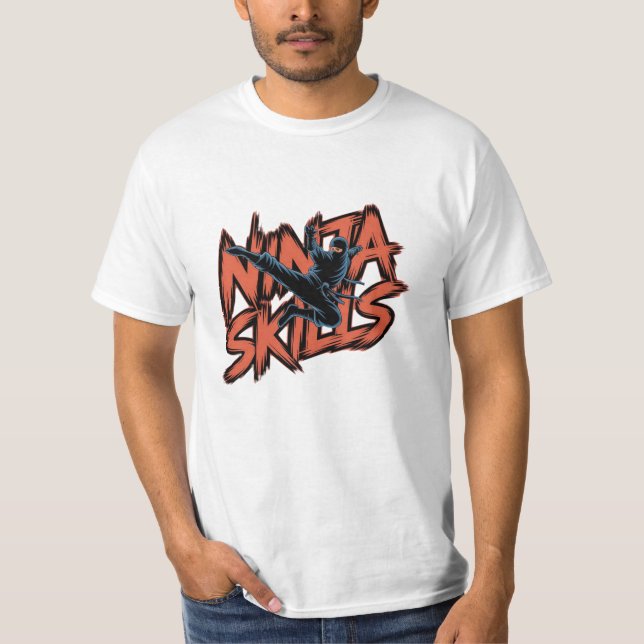 Camiseta Designs legal para ventiladores Ninja (Frente)