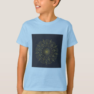 Camiseta Designs originais com aspecto Sun