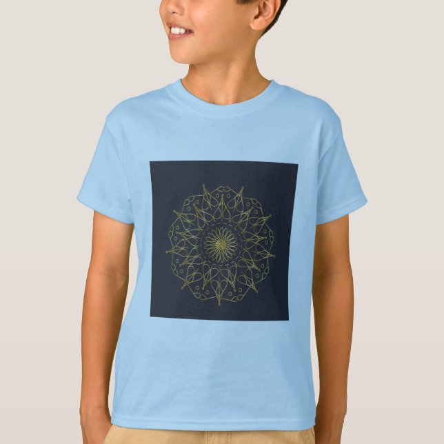 Camiseta Designs originais com aspecto Sun (Frente)