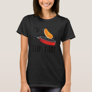 Camiseta Designs Pancake Maker E Flapjack Para Café Da Manh