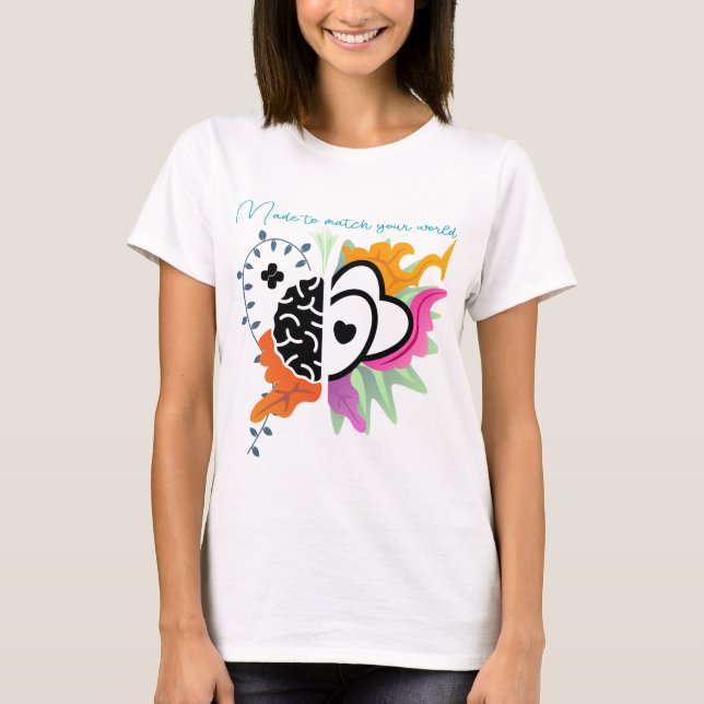 Camiseta Designs para cada personalidade e paixão (Frente)