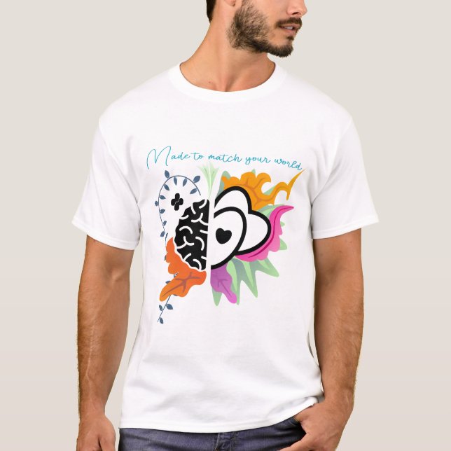 Camiseta Designs para cada personalidade e paixão (Frente)
