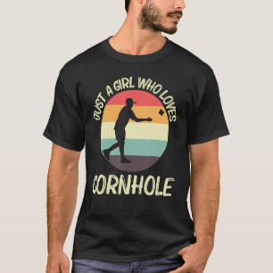 Camiseta Designs Para Meninas Crianças Bean Bag Toss Pl