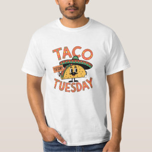 Camiseta Designs para ventiladores de taco
