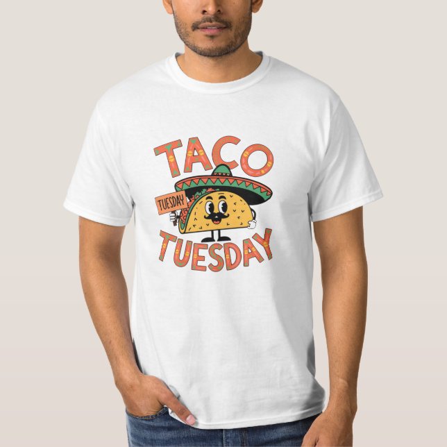 Camiseta Designs para ventiladores de taco (Frente)