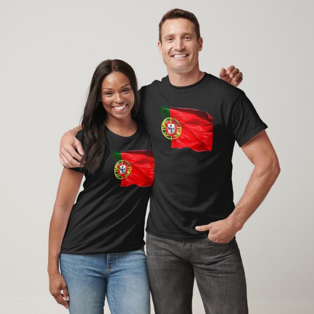 Camiseta Designs portuguesas (Unissex)