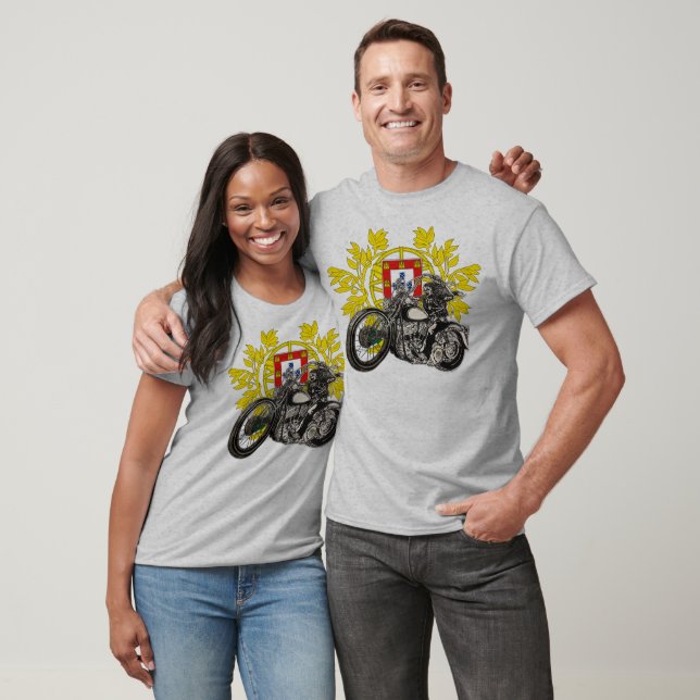 Camiseta Designs portuguesas (Unissex)