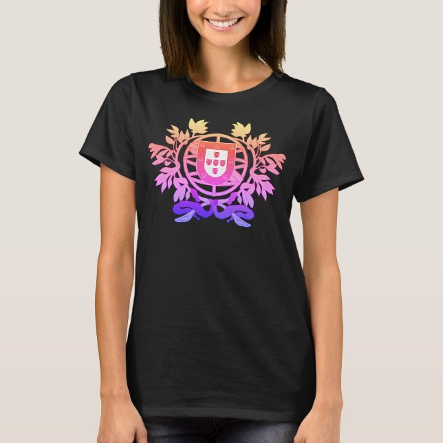 Camiseta Designs portuguesas (Frente)