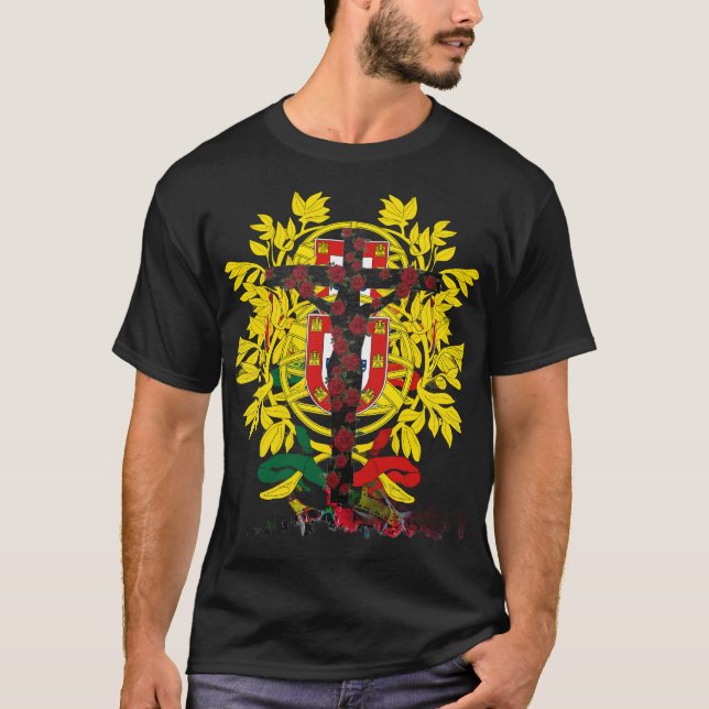 Camiseta Designs portuguesas (Frente)