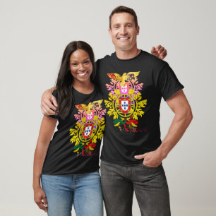 Camiseta Designs portuguesas