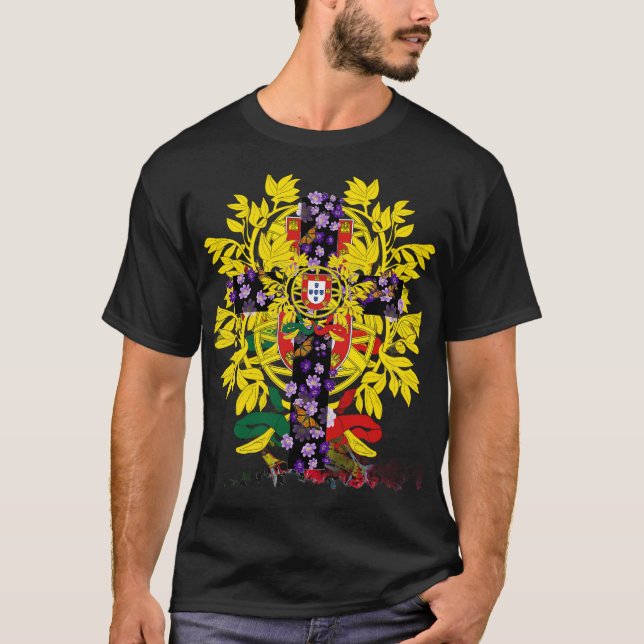 Camiseta Designs portuguesas (Frente)