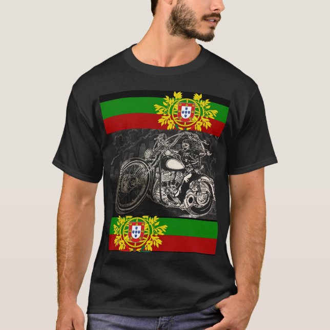 Camiseta Designs portuguesas (Frente)