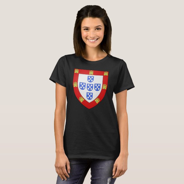 Camiseta Designs portuguesas (Frente Completa)