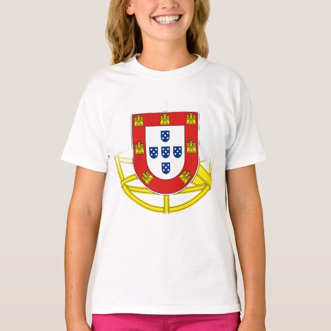Camiseta Designs portuguesas (Frente)