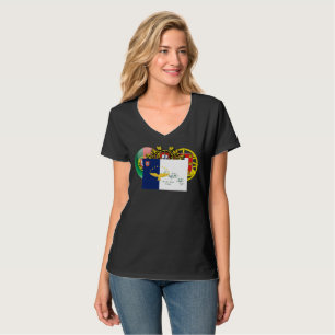 Camiseta Designs portuguesas