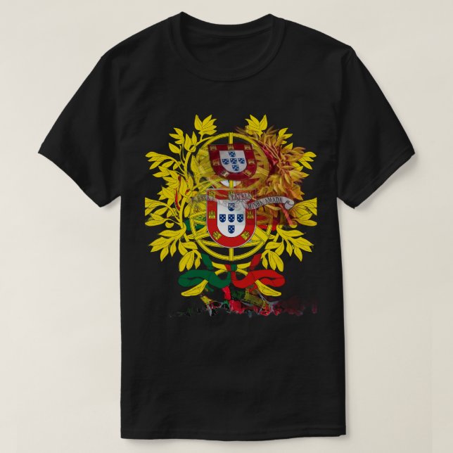Camiseta Designs portuguesas (Frente do Design)