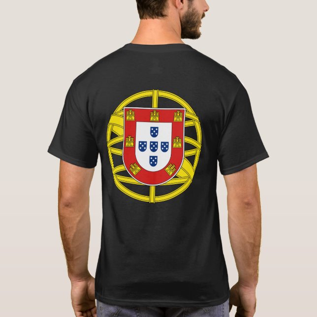 Camiseta Designs portuguesas (Verso)