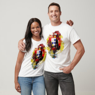 Camiseta Designs portuguesas
