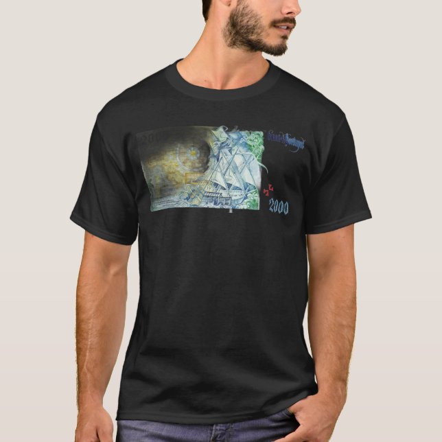 Camiseta Designs portuguesas (Frente)