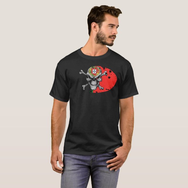 Camiseta Designs portuguesas (Frente Completa)