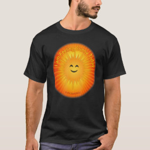 Camiseta Designs Sunny Exclusivos Presentes Estou Sentindo