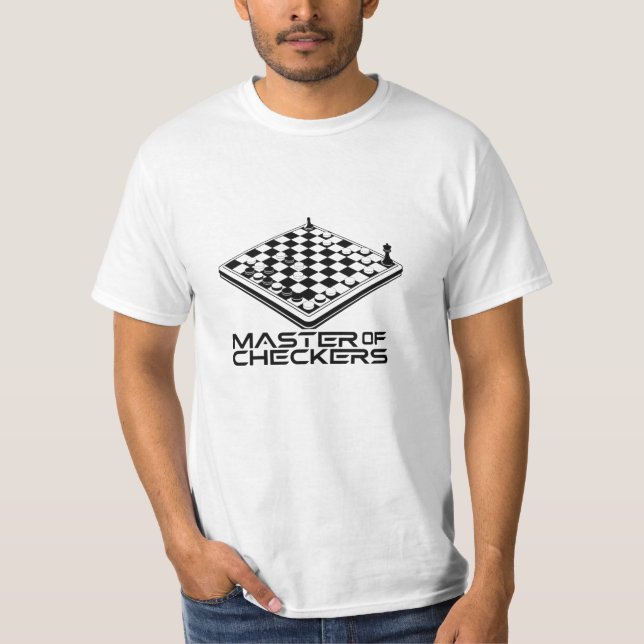 Camiseta Designs suspensas para ventiladores de verificador (Frente)