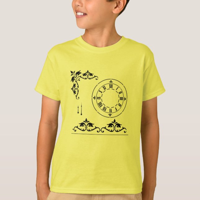 Camiseta Designs TimeArt (Frente)