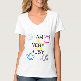 Camiseta Designs Únicos Estou Muito Ocupado