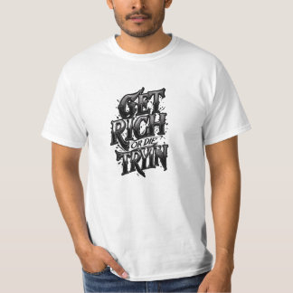 Camiseta “Designs Únicos Feitos Só para Você.”