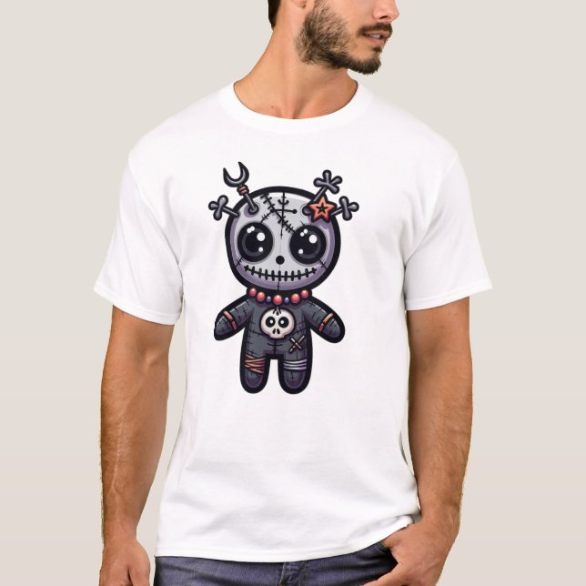 Camiseta Designs Voodoo (Frente)