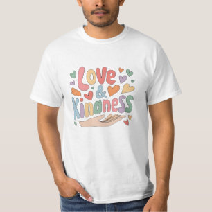 Camiseta Designs Whimsical Inspirados no Amor