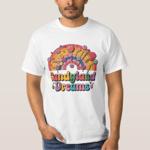 Camiseta Designs Whimsical para Entusiastas de Doces