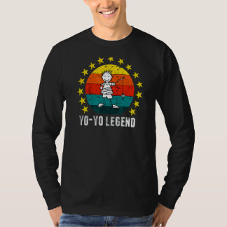 Camiseta Designs Yoyo Para Jogadores Yoyo 1