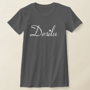 Camiseta Desilu