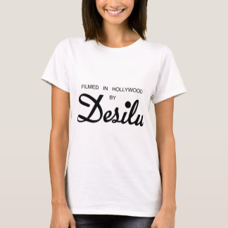 Camiseta Desilu T-ShirtDesilu Filmado em Hollywood