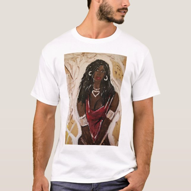 CAMISETA DESILUSÃO HAITIANA (Frente)