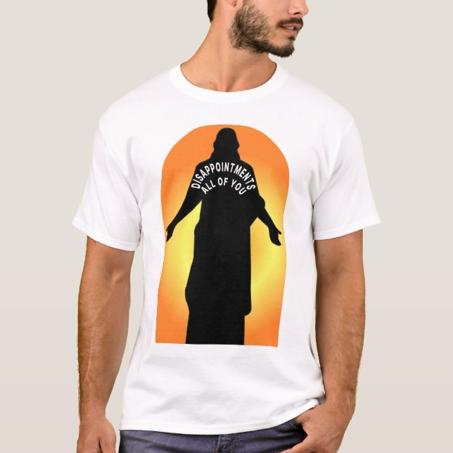 Camiseta Desilusões Para Todos Vocês (Frente)