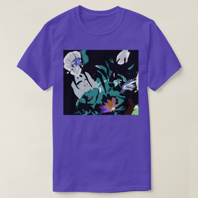 Camiseta Desintegração (Frente do Design)