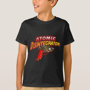 Camiseta Desintegrador atômico