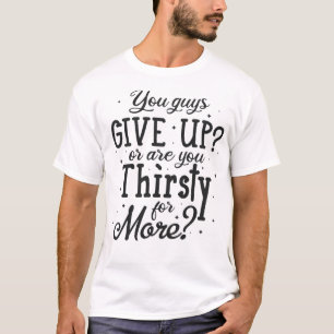 Camiseta Desista