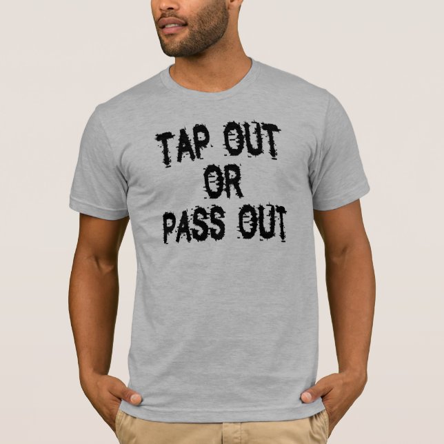 Camiseta Desista ou Desmaie (Frente)