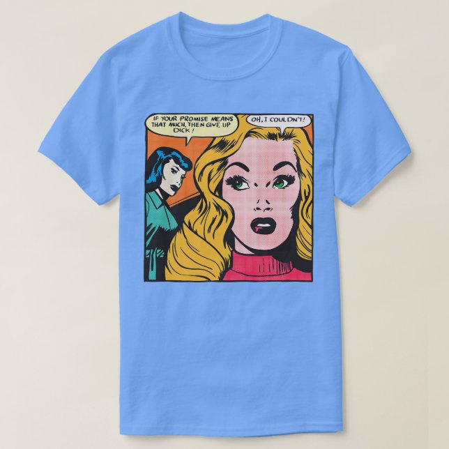 Camiseta Desistir Dick (Frente do Design)